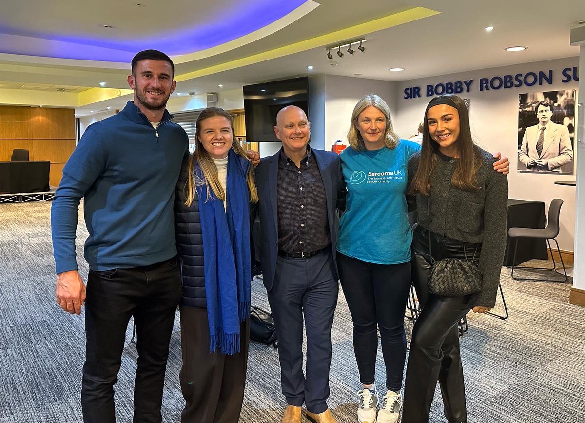 Thank you to everyone who came to my book event last night which was a great success 📖 The aim was to discuss topics within my book which covered mental health, the journeys of young players & most importantly raising awareness for @sarcoma_uk & @ITFCFoundation 💙