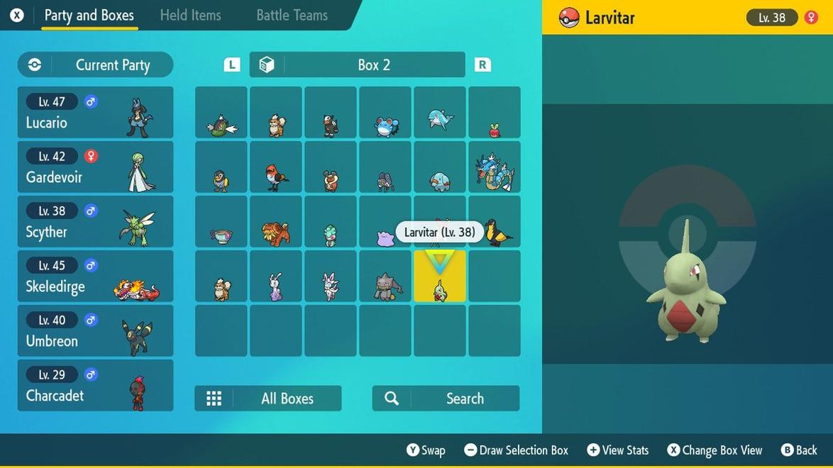 KristopherFerg7's tweet image. Where to Find Larvitar in Pokémon Scarlet and Violet #PokemonScarletAndViolet #PokemonScarletAndVioletGuides💕 #gaming #ポケモンGO #スマホゲーム #MyveryownMew #TCGthrowback #ShadowRaids  
Original: FanboyAttack