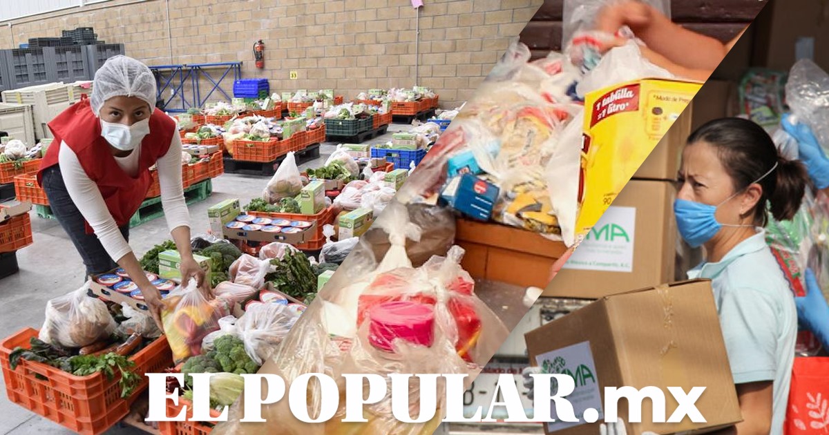 🧵El rescate de productos alimentarios que realiza el <a href="/BAMXPuebla/">Banco de Alimentos Cáritas Puebla</a> lo hace desde mercados y expendios.

🔵También hay gente que dona su comida para evitar que se desperdicie.
🔵Posteriormente el Banco de Alimentos busca familias para apoyarlas.
➡️popu.mx/R6o