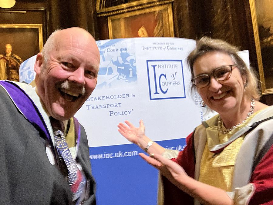 The IOC Chairman and CEO cordially welcome you to this year's #natcourierawards  2023 at Draper's Hall, City of London.