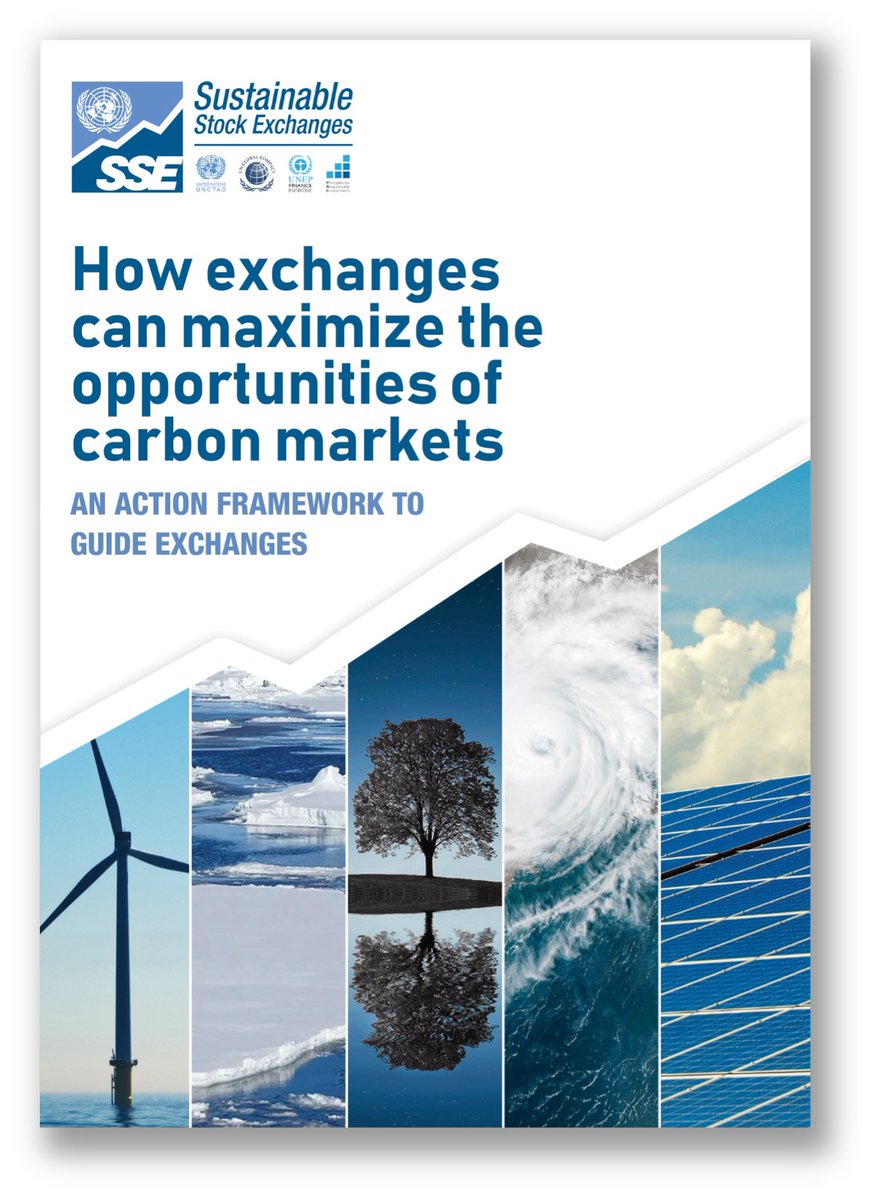 🚨Fresh off the Press - today we launched the Carbon markets action framework at the UNCTAD World Investment Forum. 

👉Download your copy here: bit.ly/3ShNrSH

#carbonmarket #WIF2023 #carbonprice #climate
@UNCTAD
@unctadwif