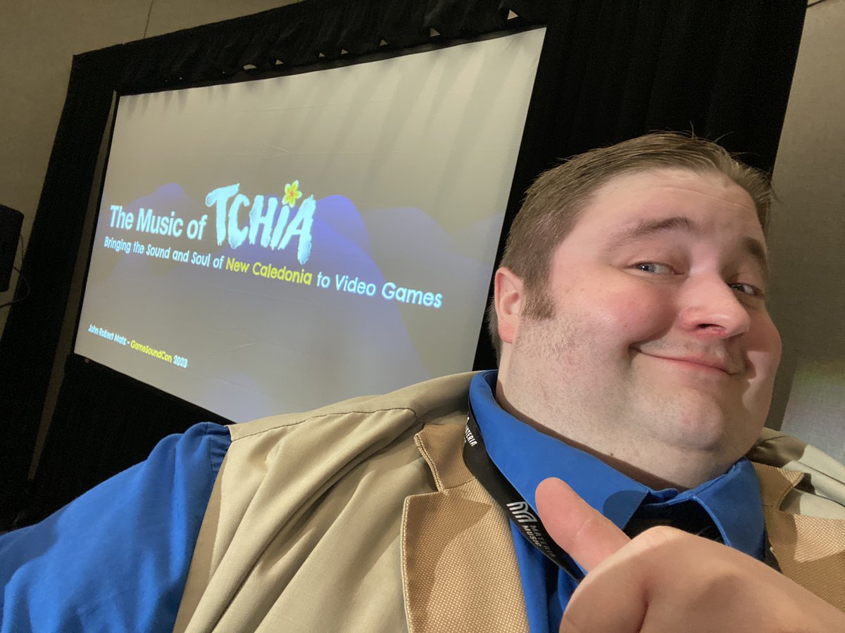 JohnRobertMatz's tweet image. FIVE MINUTES!!!
#GameSoundCon