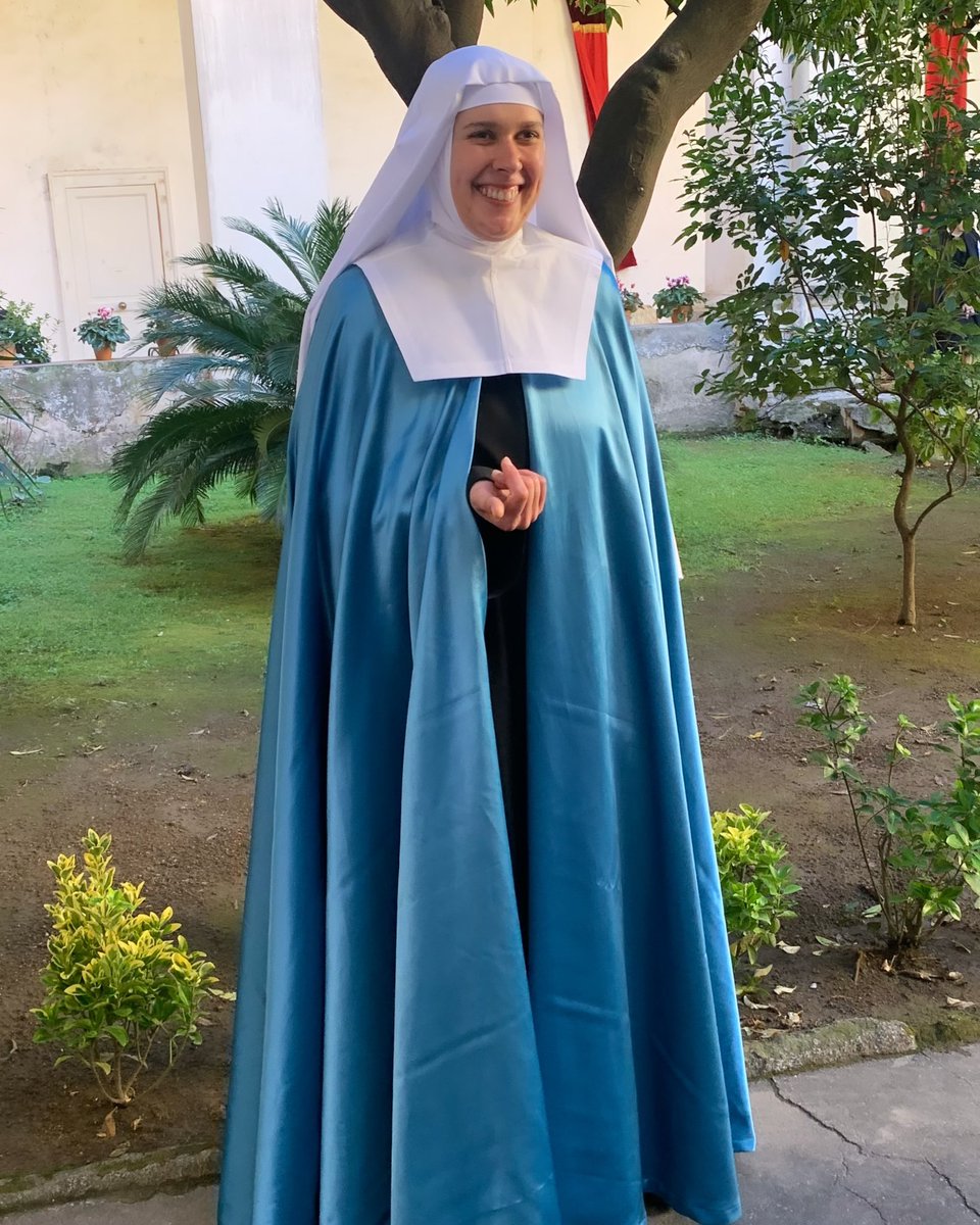 blue nun dress Blue Nuns move in to Nativity BVM convent