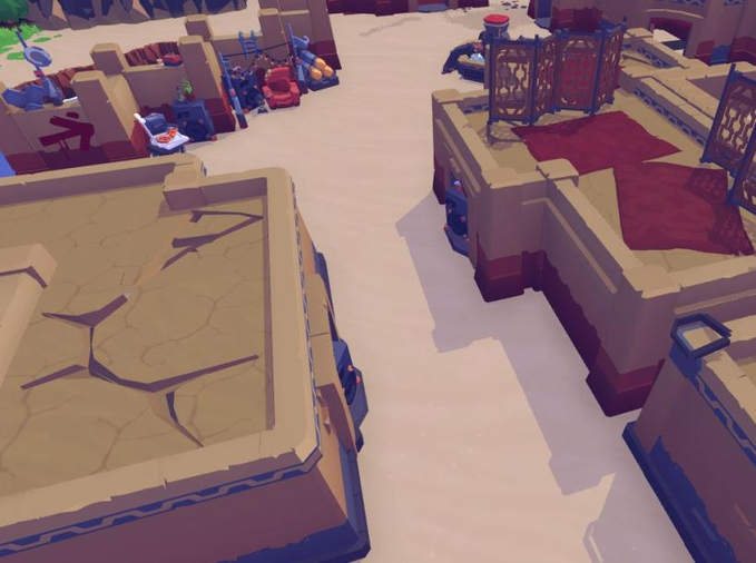 FightixWorld's tweet photo. ⛳️RANDOMIZED FIGHTIX INTERACTABLES⛳️

Introducing interactable variants for Desert Chaos and Magic Forest Nuclear barrels are bigger and will 1 hit KO anyone hit Explosive cacti fires poison spines in a huge area OP? Yes. Just don't get hit, 4head.🤪