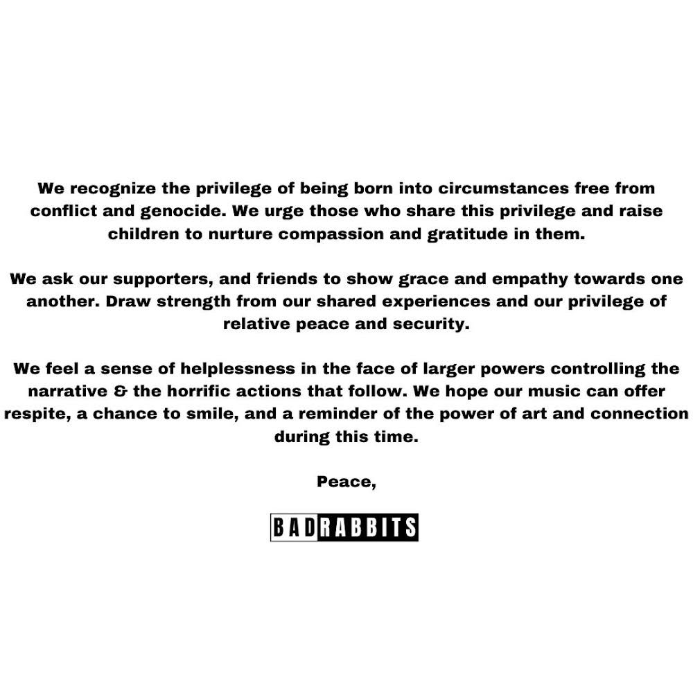 BadRabbits's tweet photo. ⚫️ https://t.co/kUYeveZajS