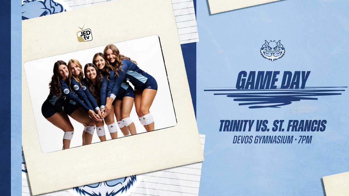 Trinity Athletics (@trollsathletics) on Twitter photo Catch the Trolls in their next-to-last home game of the season!
๐: <a href="/TrollsWVB/">Trolls Women's Volleyball</a> ๐ St. Francis
โฐ: 7:00 pm
๐: DeVos Gymnasium
๐ฆ: @WJOB_JEDtv
๐: tinyurl.com/2s3c9x4h Catch the Trolls in their next-to-last home game of the season!
๐: <a href="/TrollsWVB/">Trolls Women's Volleyball</a> ๐ St. Francis
โฐ: 7:00 pm
๐: DeVos Gymnasium
๐ฆ: @WJOB_JEDtv
๐: tinyurl.com/2s3c9x4h