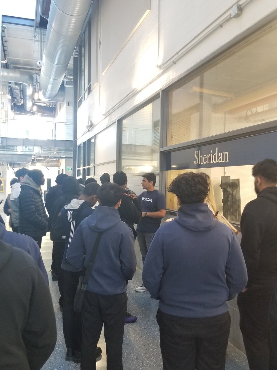 DY Guidance (@dyguidance) on Twitter photo Thank you <a href="/sheridancollege/">sheridancollege</a> for a great tour of the Magna Skill Trades Centre and Davis Campus! We look forward to hosting you <a href="/dytweets/">St. Marguerite d'Youville CSS.</a> on November 2nd for Post Secondary Night. Thank you <a href="/sheridancollege/">sheridancollege</a> for a great tour of the Magna Skill Trades Centre and Davis Campus! We look forward to hosting you <a href="/dytweets/">St. Marguerite d'Youville CSS.</a> on November 2nd for Post Secondary Night.
