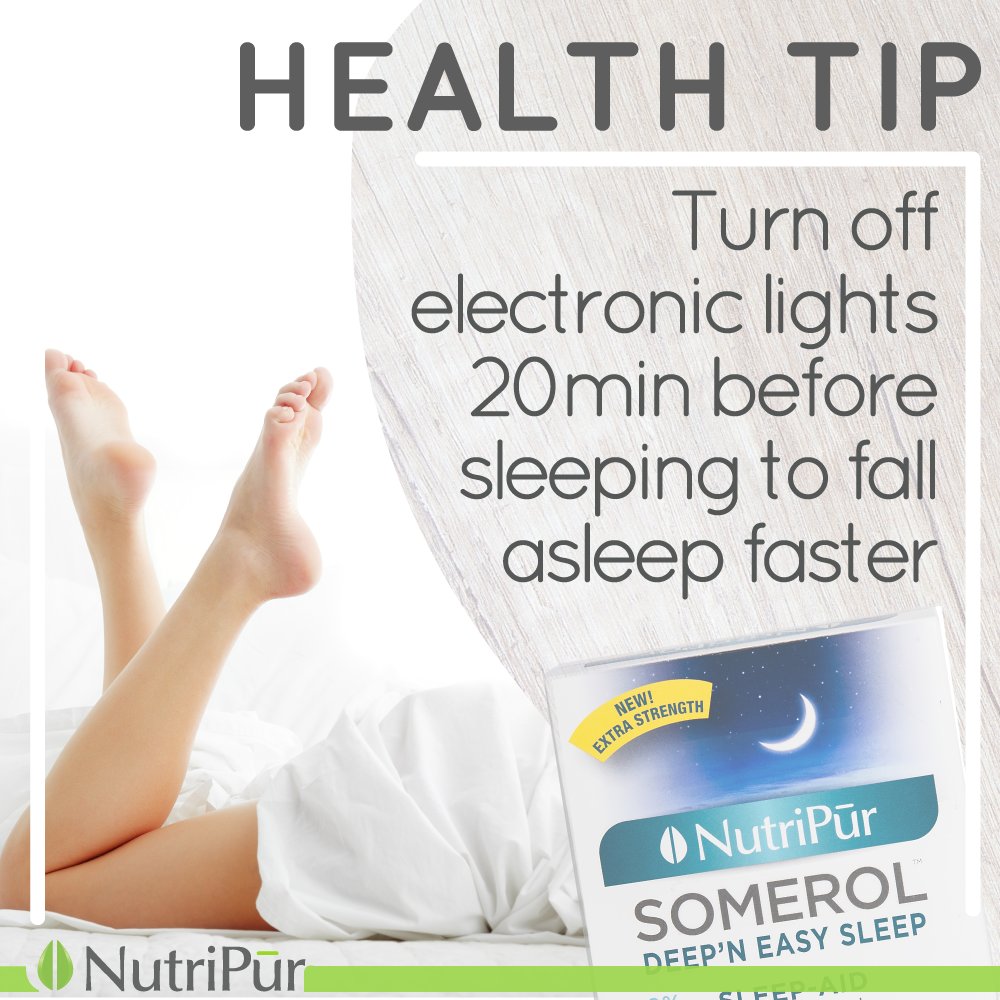 HEALTH TIPS: Turn off electronic lights 20 min before sleeping to fall asleep faster. #sleep #byebyeinsomnia #sleepeasy #deepsleep #sleepdeprived #nosleepnotime 
bit.ly/2oDL00B