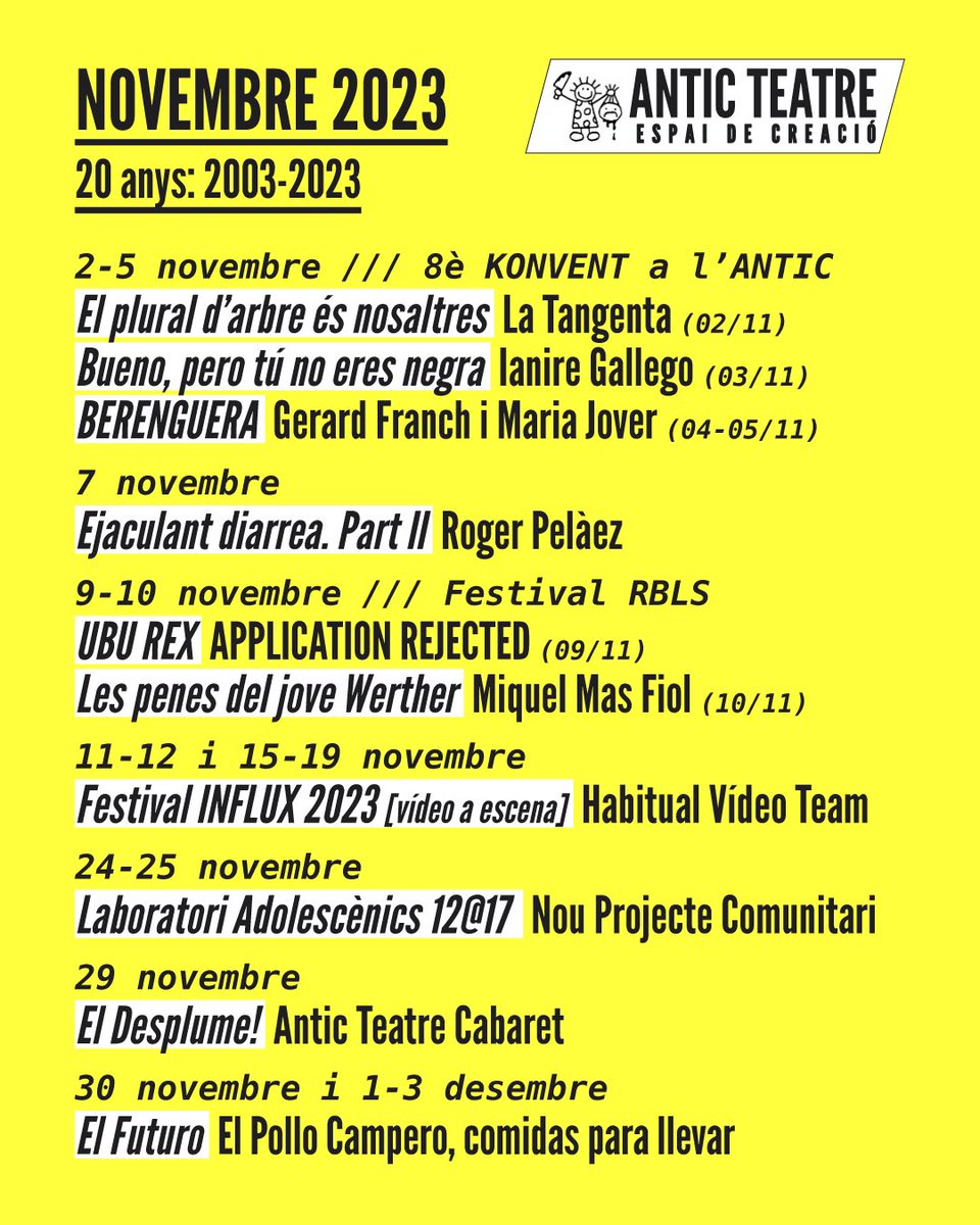 #anticteatre
<a href="/lasaladelanena/">Antic Teatre</a>