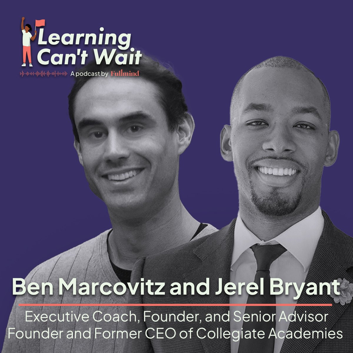Fullmind (@fullmindlearn) on Twitter photo Today's episode, <a href="/Hayley_LCW/">Hayley Spira-Bauer (she/her)</a> , <a href="/BenMarcovitz/">Ben Marcovitz</a> and Jerel Bryant delve into the significance of a growth mindset in the field of education and how their most challenging experiences have influenced their work.
Join us every Tuesday at fullmindlearning.com/podcast
#edtech #edutwitter Today's episode, <a href="/Hayley_LCW/">Hayley Spira-Bauer (she/her)</a> , <a href="/BenMarcovitz/">Ben Marcovitz</a> and Jerel Bryant delve into the significance of a growth mindset in the field of education and how their most challenging experiences have influenced their work.
Join us every Tuesday at fullmindlearning.com/podcast
#edtech #edutwitter