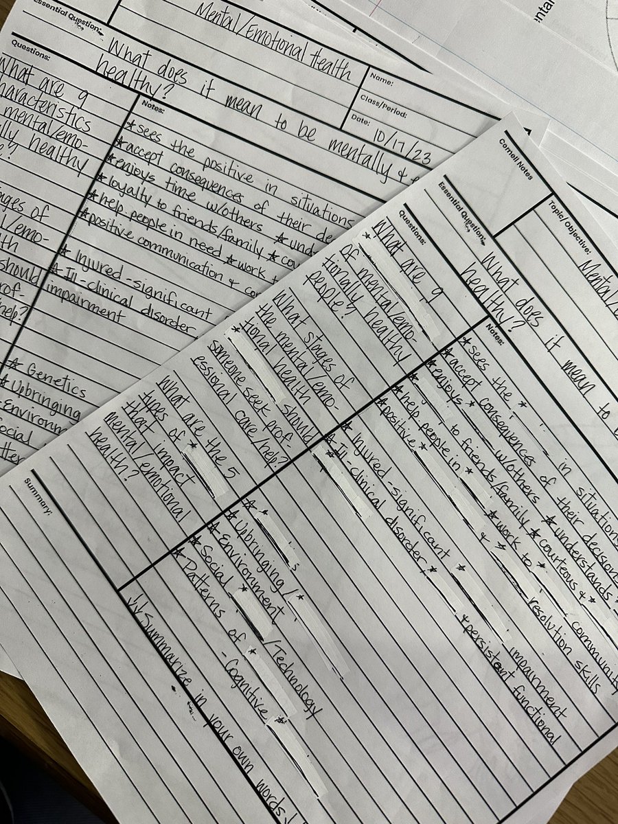 Shout out to @eboni_adaora22 and the @rwjhavid team for building my confidence in using Cornell notes this year! I’m also using my exemplar to accommodate students who may struggle with long form notes! #AvidAintAverage #avid #RISDWeAreOne #ExceedTheVision