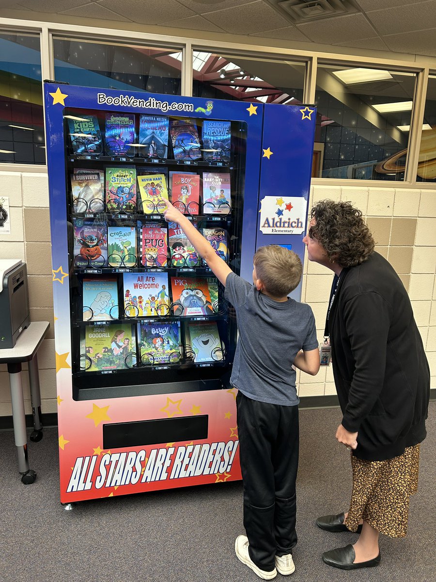 Aldrich Library tweet media