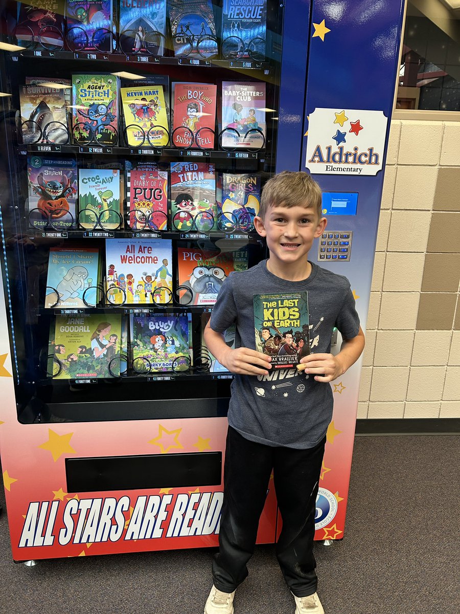 Aldrich Library tweet media