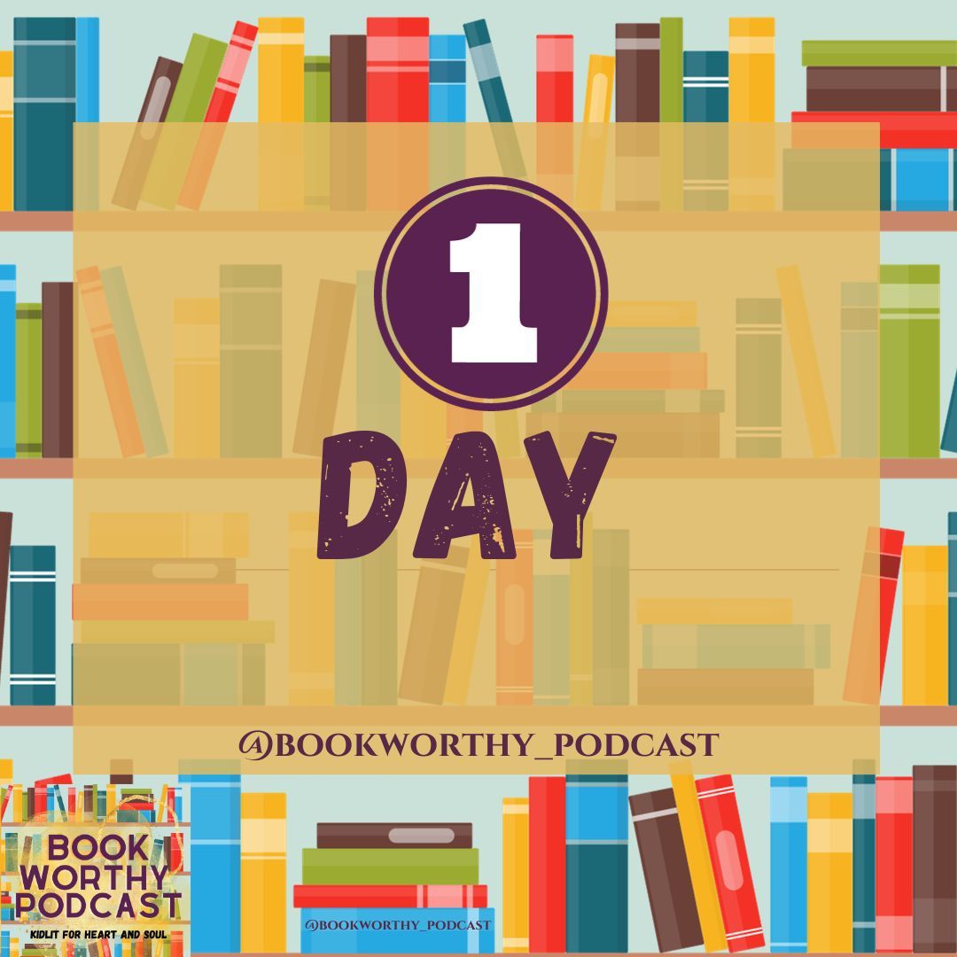 ONE DAY LEFT!!!!!

Here we are just hours away from THREE episodes dropping for you.

#bookworthy #bookworthypodcast #kidlit #kidlitpodcast #christiankidlit #christianbooks #chrildrensbooks #christianchildrensbooks #booklove #raisingreaders #christianmoms #christianparenting