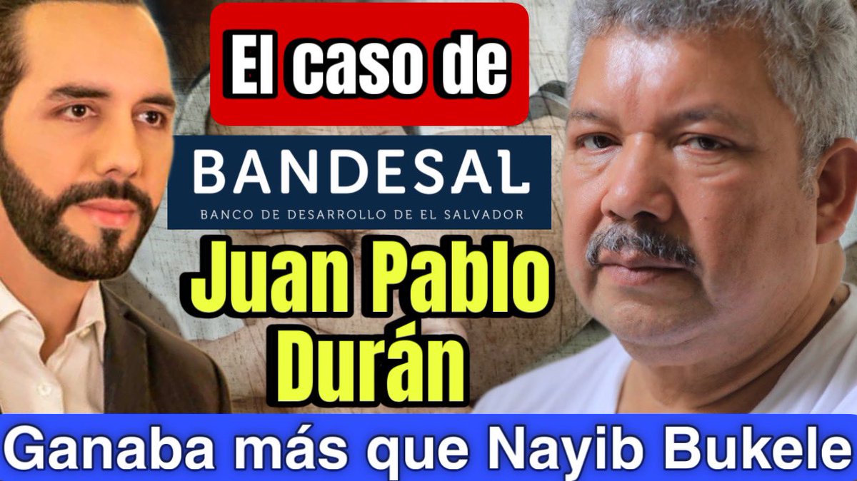 MarielaCrimi's tweet photo. Nuevo caso: https://t.co/dbkvqlwVyB
#bandesal #NayibBukele #ElSalvador https://t.co/CikS4R1SFW