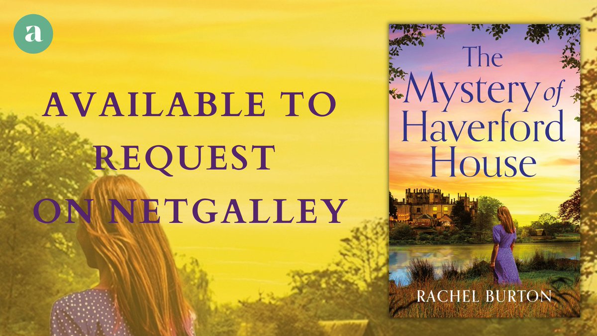 Aria Fiction (@ariafiction) on Twitter photo #TheMysteryOfHaverfordHouse by <a href="/RachelBWriter/">Rachel Burton</a> is now available on NetGalley 🌻
A captivating and moving tale of love, the true meaning of home, and the haunting secrets that can bind generations...
Request here: bit.ly/3rTG7la #TheMysteryOfHaverfordHouse by <a href="/RachelBWriter/">Rachel Burton</a> is now available on NetGalley 🌻
A captivating and moving tale of love, the true meaning of home, and the haunting secrets that can bind generations...
Request here: bit.ly/3rTG7la