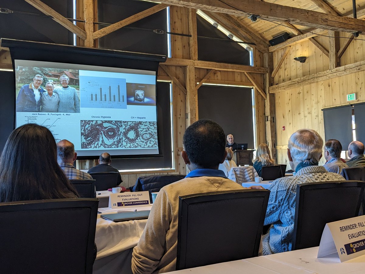RRVdpool's tweet photo. More phenotyping at #Grover2023
🩸 #PE and #CTEPH phenotyping from Gustavo Heresi
🫁 #ALI, #ARDS and Bronchopulmonary Dysplasia from Rebecca Hough
Finally, the Jack Reeves Memorial Lecture from Paul Hassoun about Scleroderma and #CTD phenotypes. #Grover2023
@ATS_PC https://t.co/PXDHRUbqV6