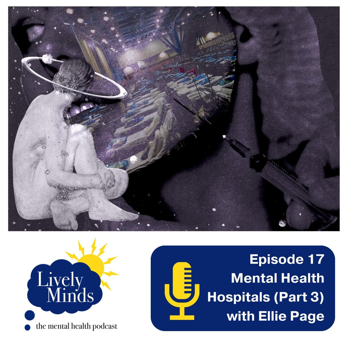 The third and final part of our miniseries about mental health hospitals is here!

What are Ellie hopes for the future of inpatient mental health care?

Search Lively Minds in your podcast app, or visit anyamedia.net/project/lively…

Thank you for all your questions - keep them coming!