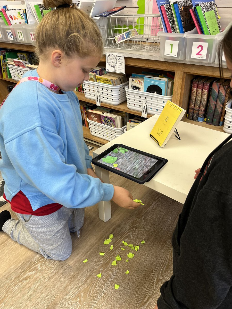 gwenmetzger4's tweet image. #creating #innovative ways to learn our new social studies vocabulary words! Let’s just say I wasn’t the only one blown away by how we can use #imovie in the classroom to #elevate our learning @its_morgancave @MrsKelseyOrd