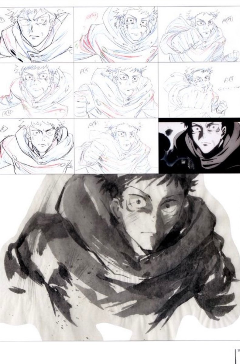 wtbjapan's tweet photo. Nouveau drop WTB !

- Jujutsu Kaisen key animation 1

Revivez le somptueux travail de Mappa sur les épisodes 1 à 12 de la première saison de Jujutsu Kaisen ! 

🏷️ 38€ https://t.co/d5MlQJxF33