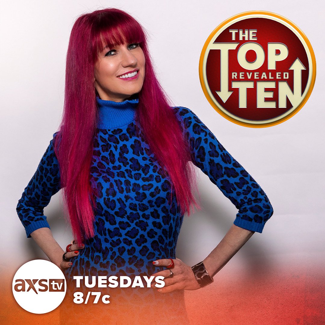 lyndseyparker's tweet photo. What is your favorite song from #1987? Tune in tonight (Tuesday) 5pm PT/8pm ET to watch #thetoptenrevealed on @AXSTV with me and @KatieDaryl as we count down epic songs of 1️⃣9️⃣8️⃣7️⃣ #axstv #toptenrevealed #thetop10revealed #top10revealed #songsof1987 https://t.co/cWLQGPON1k