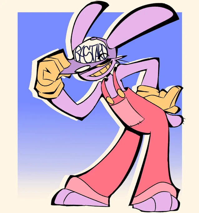 its that gosh darn rabbitfullbody comm for  