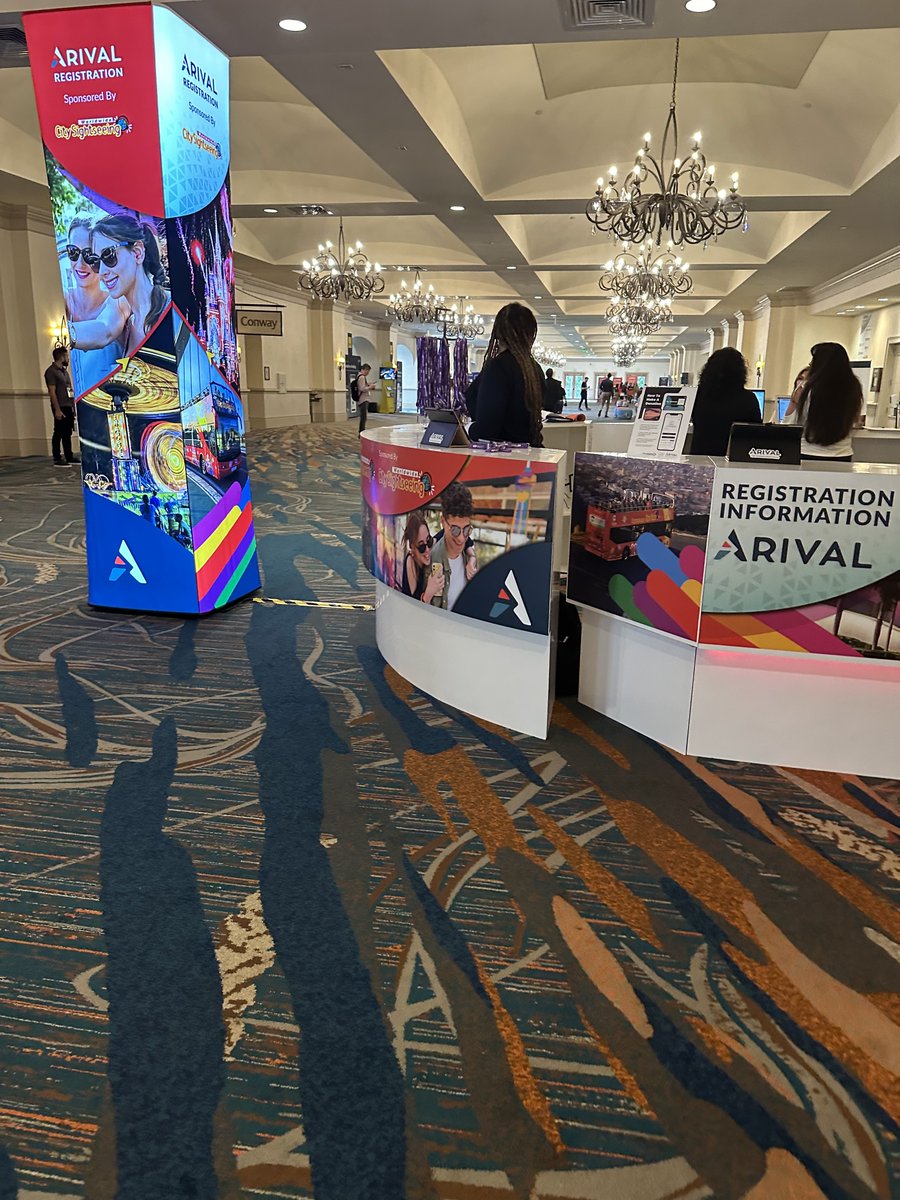 Sharing some snaps from our camera roll from our Customer Success Manager Wayne at <a href="/arivaltravel/">Arival</a> 360 in Orlando, Florida last week! We had a great time connecting with you all about the power of user-generated content and short-form video 🙌