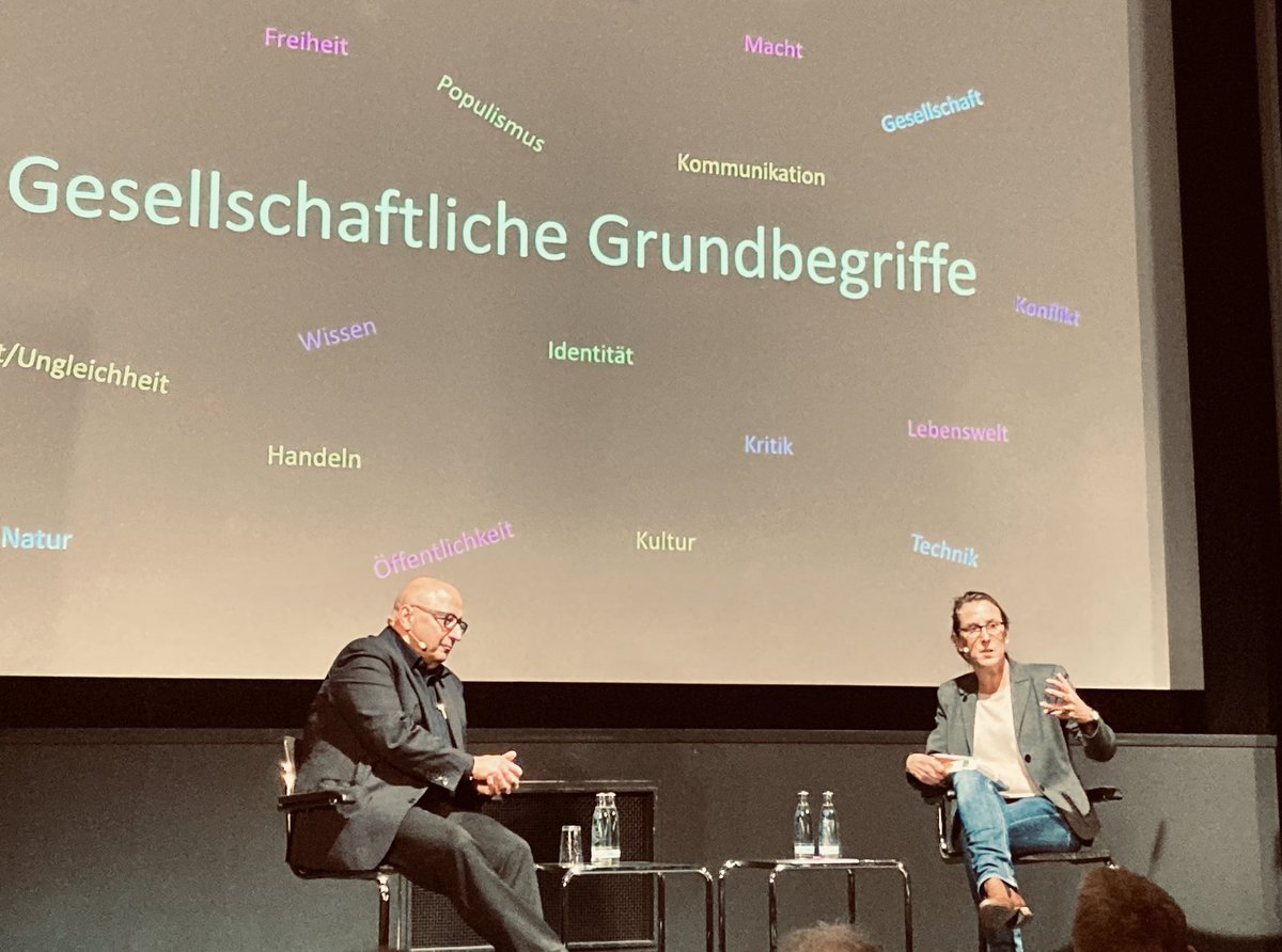 J. Brauns (@joebrauns) on Twitter photo Heute live in der #urania munter Begriffe beobachtend und besprechend: <a href="/ArminNassehi/">Armin Nassehi</a> zu Gast bei <a href="/jsprondel/">Johanna Sprondel</a> Heute live in der #urania munter Begriffe beobachtend und besprechend: <a href="/ArminNassehi/">Armin Nassehi</a> zu Gast bei <a href="/jsprondel/">Johanna Sprondel</a>