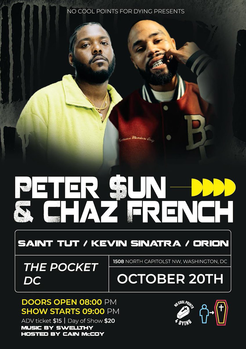 O_Delasoul's tweet photo. DC FRIDAY 📍I’m showin out wit the guys . Slide on me @ThePocketDC 🕺🏿🔒

https://t.co/fwid45kyvb https://t.co/zcS1s1djJx