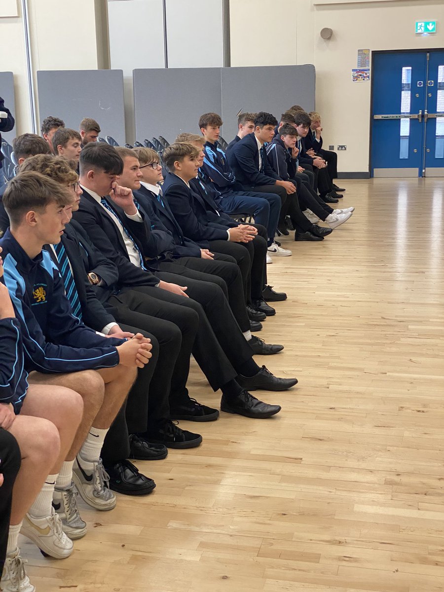 BangorPrincipal's tweet photo. First silverware of the season for our u16 rugby stars @Bangor_Academy after an unbeaten run. First one of many this year!! #successisdaily @rugby_BASFC @PE_BASFC https://t.co/BfNbymeCrV