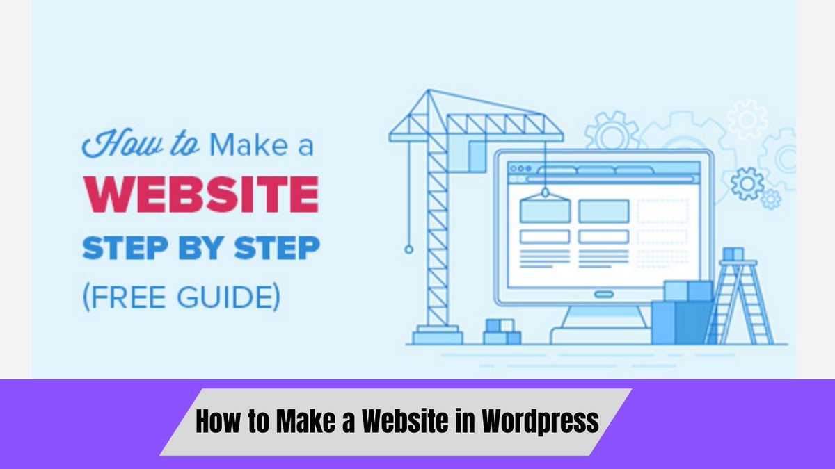 🌐 Want to build your own website with WordPress? Don't worry, it's easier than you think! 🚀 
Check out this step-by-step tutorial on how to make a website using WordPress.
marketerrakib.com/how-to-make-a-…

#WebsiteCreation #WordPressTutorial #marketerrakib #WordpressTips