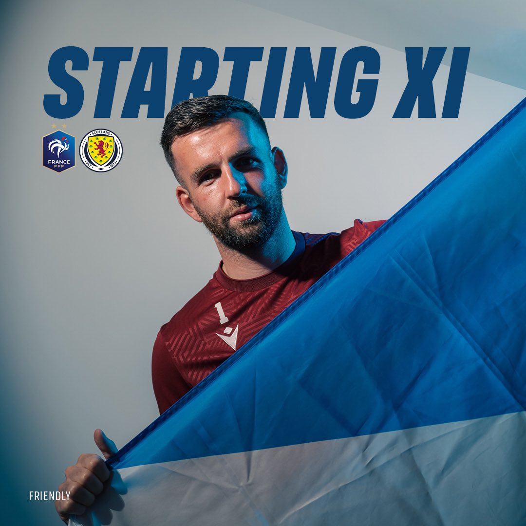MotherwellFC's tweet image. In from the start 🏴󠁧󠁢󠁳󠁣󠁴󠁿

Liam Kelly will earn his first senior Scotland cap this evening as he starts against France. 

Proud of you, skip 👏