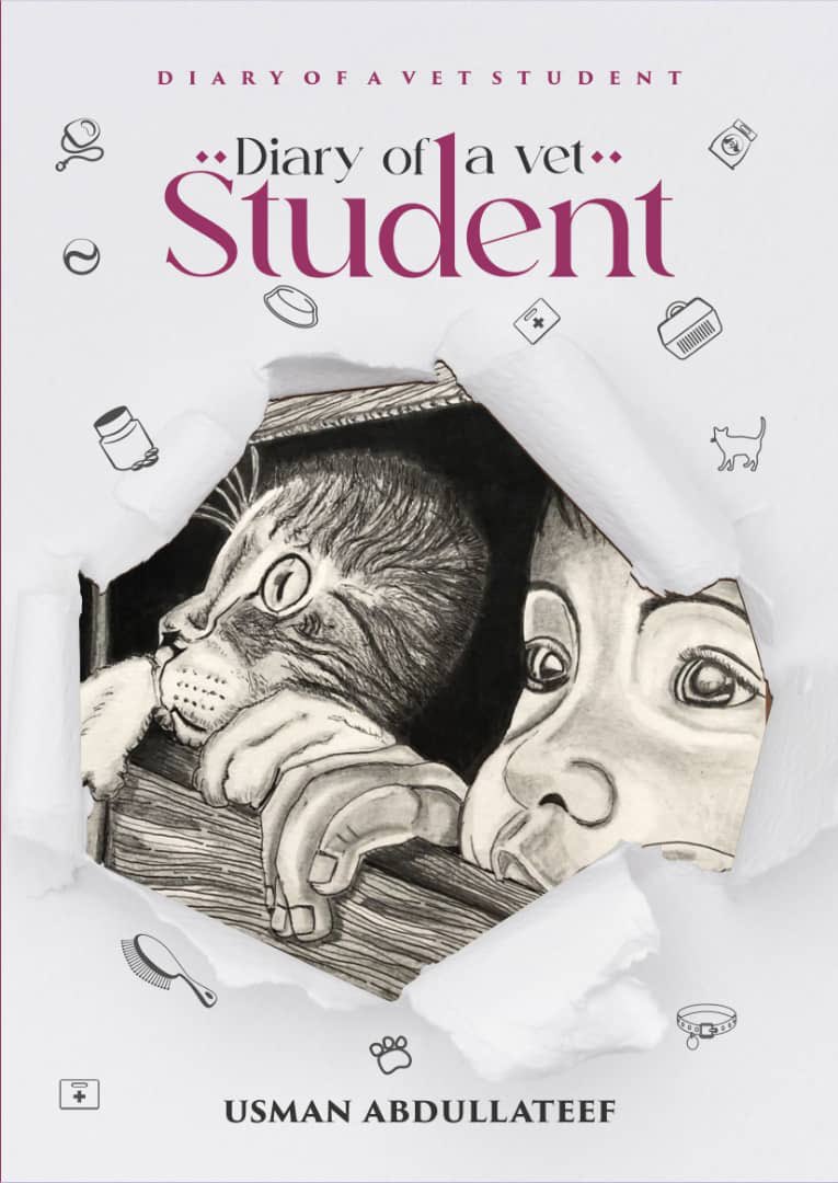 blackson_africa's tweet photo. Cats have no collarbone, which is one reason they are so flexible. #diaryofavetstudent
#Unilorin #unilorin 
#vetlife
Pre-order a hardcopy of 
*"Diary of a vet student".* 
for just NGN 1,999

To preorder, use this link : https://t.co/ioIEApR2r0 https://t.co/bWG36f9n80