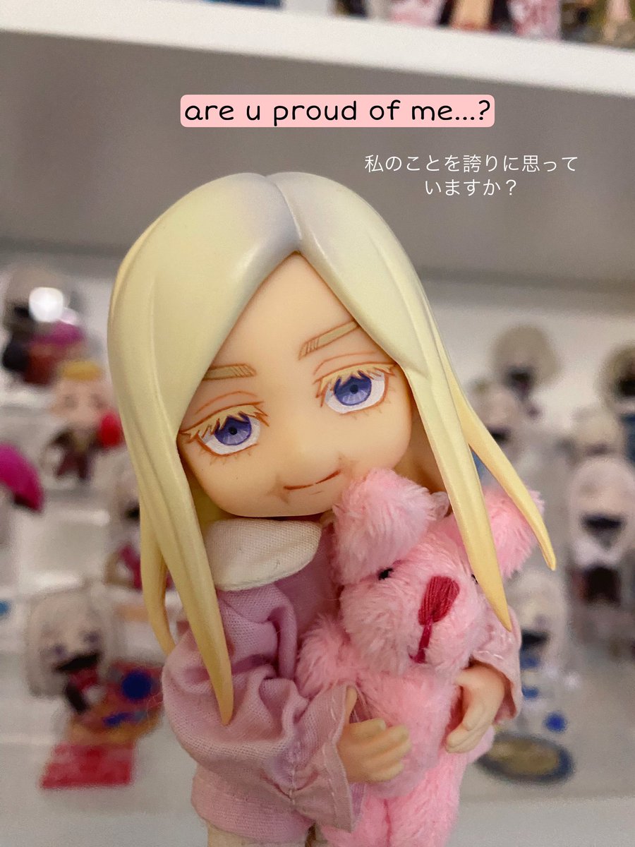 he did such a good job… don’t you think? 🥺