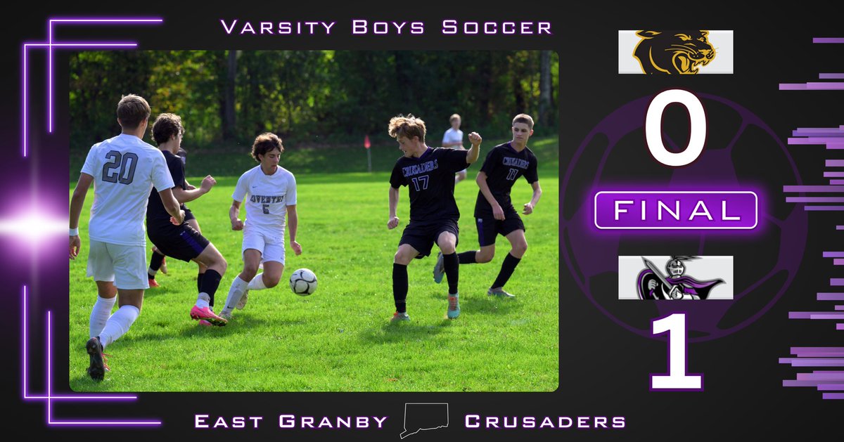 EGHSSports's tweet photo. Boys Soccer got the road win 1-0 over East Windsor on Friday! They return to action today as they head to Granby at 7:00 pm! https://t.co/U7pIztVUoz