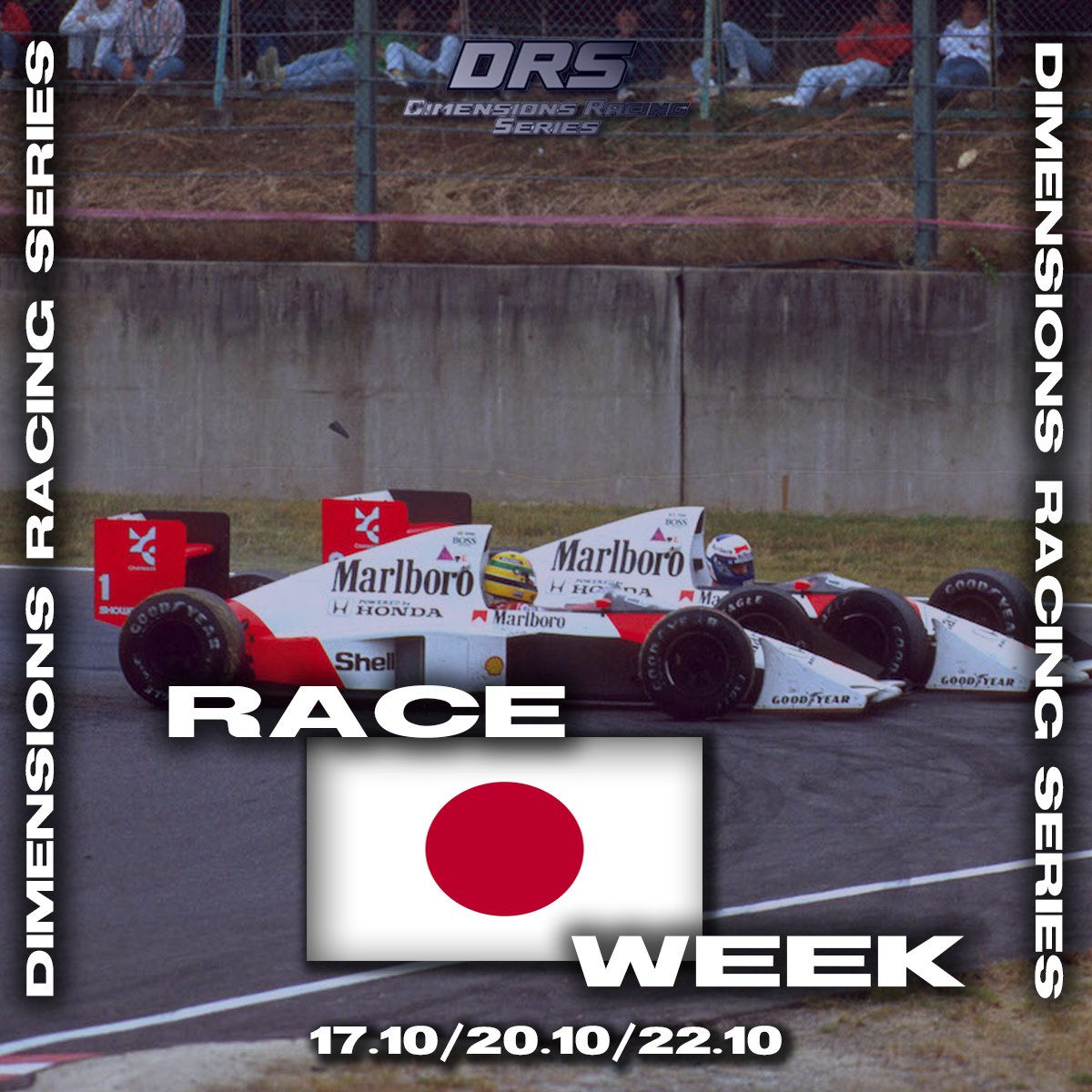 Our Schedule this week:
Japan
Japan
And another time Japan

We start tonight with the main team 2s at 8pm bst.
Stay tuned for the link to the stream!

Graphic @HazedTweets