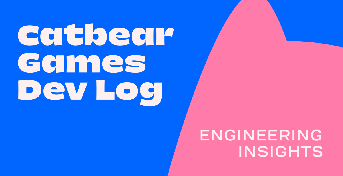 CatbearGames's tweet photo. Some #engineering thoughts on #interviewing and using #leetcode to prep for your interviews (from our CTO):

https://t.co/anm6sIF4ci

p.s. we love #mentorship and working with junior engineers. Feel empowered to reach out to us directly and join our Discord (link in bio). https://t.co/EvsKgxxb10