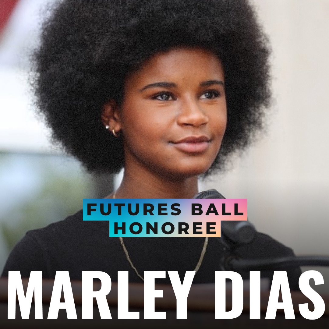 dosomething's tweet image. Meet literary trailblazer and youth advocate @iammarleydias! We are thrilled to celebrate Marley's incredible dedication to diversifying literature and her fearless activism at The Futures Ball on 11/16! #LetsDoThis #GenFuture #LiteraryActivism #ReadForChange (1/3)