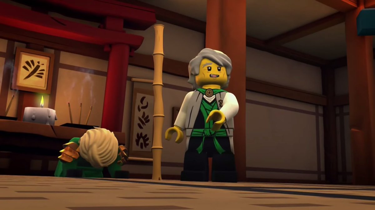 ❝ You see , the key is balance . Let your opponent fight himself . Let the enemy tire himself .  ❞

【 ♥︎ + ↺ 】

『 #NINJAGORP | #LEGORP | #AURP | #MVRP. 』