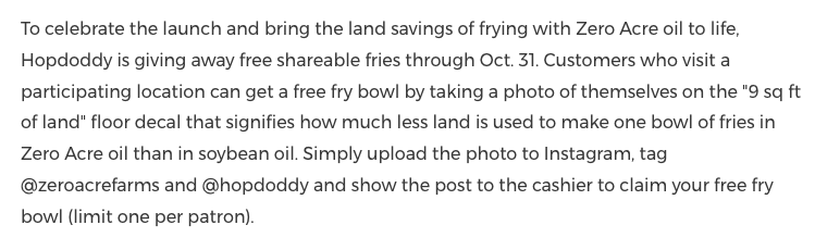 Zero Acre Farms tweet media