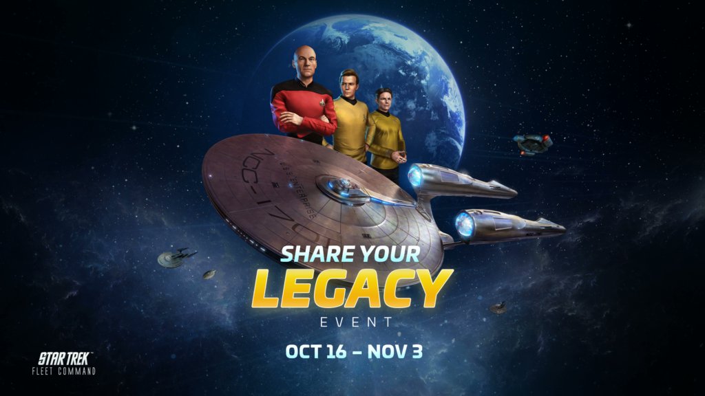 Commanders, Some of you may have already noticed the available Legacy Reel that showcases just how far you’ve come in your #STFC journey. We’ve seen some of you sharing them, talking about key milestones you’ve hit and how you stack up against other Commanders in the galaxy. We