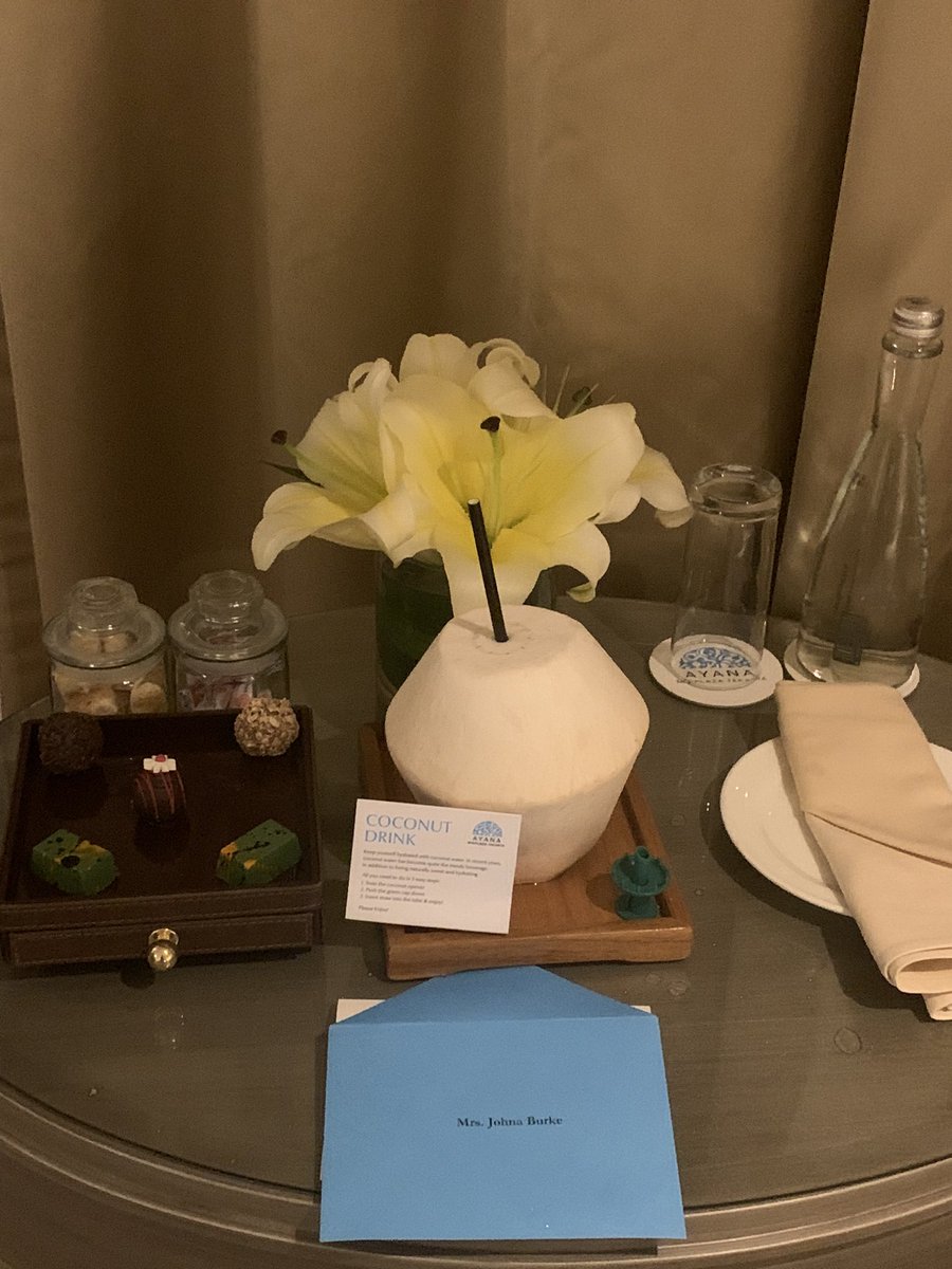 Johna B. (@gojohnab) on Twitter photo Watch your back <a href="/MarriottBonvoy/">Marriott Bonvoy</a>. <a href="/AYANAjakarta/">AYANA Midplaza JKT</a> knows how to welcome a very weary traveler. 😍 Watch your back <a href="/MarriottBonvoy/">Marriott Bonvoy</a>. <a href="/AYANAjakarta/">AYANA Midplaza JKT</a> knows how to welcome a very weary traveler. 😍