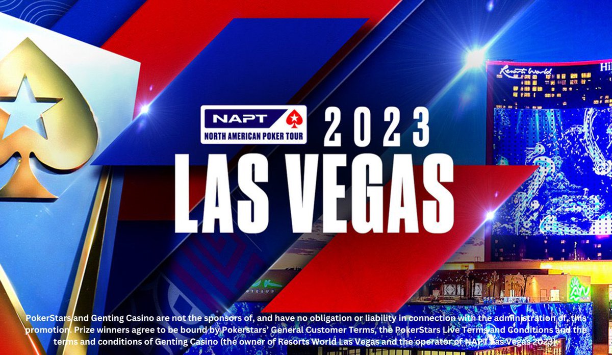 FarazJaka's tweet image. Alright, who wants a FREE $1,650 NAPT Las Vegas Main Event?! @PokerStarsUSA just gave me a free seat to give away 🤩

How to enter 👇

1️⃣ Follow @FarazJaka
2️⃣ Like &amp;amp; Retweet this.
3️⃣ Tag 2 poker buddies!

Winner will be picked and announced in this thread on Oct 23rd. You must be…