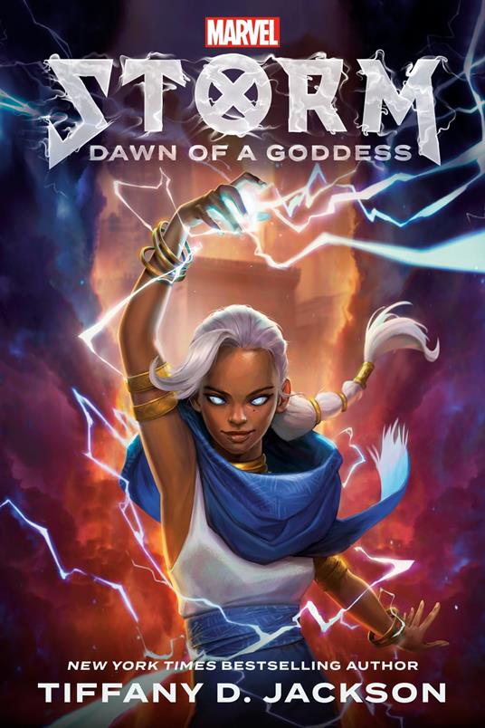 ⚡⚡My first cover for @Marvel has been reveal ⚡⚡ I am so happy to have been able to draw my favorite character from #xmen #ororomunroe ! This cover has been made for @WriteinBK new upcoming YA novel 'Storm: Dawn of a goddess' and published by @penguinrandom