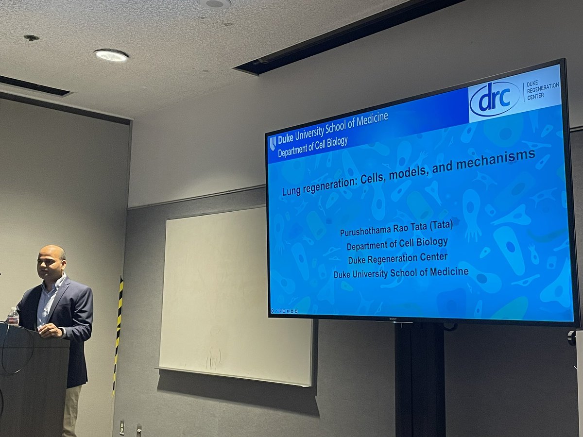 BarryStrippLab (@labstripp) on Twitter photo Great to have Tata visit and present his amazing work investigating mechanisms of alveolar regeneration and remodelling. <a href="/Tatalab_Duke/">@tatalab-duke.bsky.social</a> <a href="/PeterChenMD/">Peter Chen</a> <a href="/Paulwnoblemd/">Paul Noble</a> <a href="/CedarsSinaiMed/">Cedars-Sinai Academic Medicine</a> Great to have Tata visit and present his amazing work investigating mechanisms of alveolar regeneration and remodelling. <a href="/Tatalab_Duke/">@tatalab-duke.bsky.social</a> <a href="/PeterChenMD/">Peter Chen</a> <a href="/Paulwnoblemd/">Paul Noble</a> <a href="/CedarsSinaiMed/">Cedars-Sinai Academic Medicine</a>