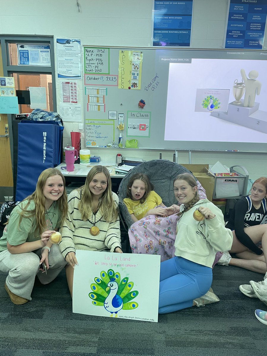 ONW IPS (@onwips) on Twitter photo Our IPS minute-to-win-it olympic gold, silver, and bronze medalists for 2023!!!
Teams/countries competed in several minute-to-win-it games over the last week with a goal for the GOLD! Congrats to the county Unicornia as our 1st place medalists! <a href="/ChrisZuck/">Chris Zuck</a> @APKHilliard Our IPS minute-to-win-it olympic gold, silver, and bronze medalists for 2023!!!
Teams/countries competed in several minute-to-win-it games over the last week with a goal for the GOLD! Congrats to the county Unicornia as our 1st place medalists! <a href="/ChrisZuck/">Chris Zuck</a> @APKHilliard