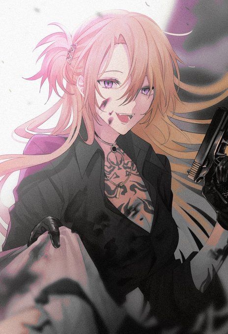 Anime animegirl genshin Art 원신