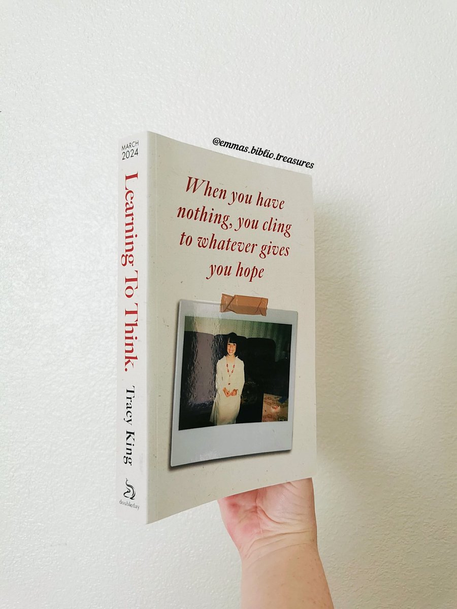 Bibliotreasures's tweet photo. Thank you @DoubledayUK for this proof copy of #LearningToThink which sounds like a powerful read
Out March 7th, 2024
#EmmasAnticipatedTreasures #BookTwitter #Bookmail https://t.co/m06oQ5Rh9g