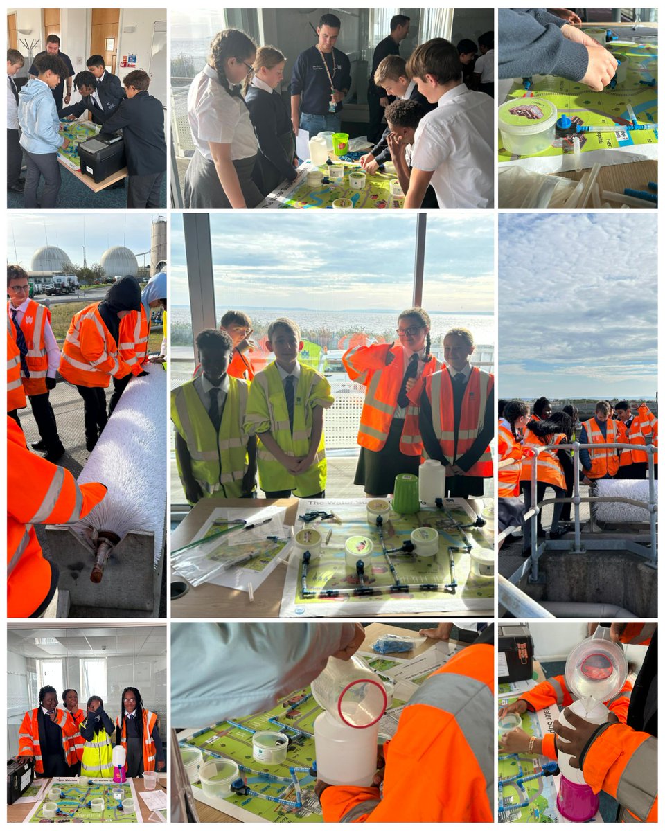 KellyBubbins's tweet image. A huge thank you to @DwrCymru for hosting some of our Y8 pupils from @willowshigh today. We loved the range of stem activities, tour and speakers @DiscoverDwr  #BeReadytoLearn #AuthenticExperiences #TheWillowsWay