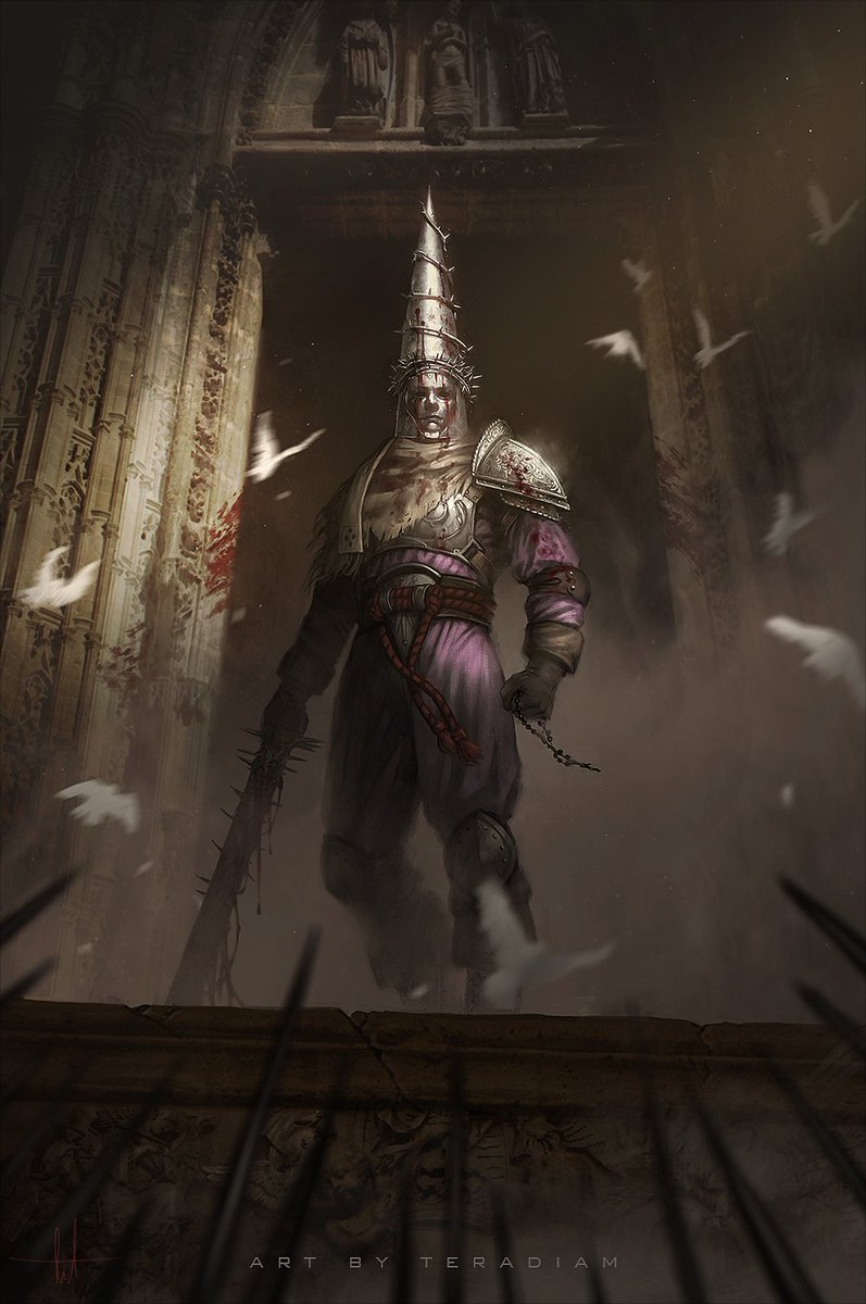 "I curse you forever in name,
I bless you forever in death"

#Blasphemous